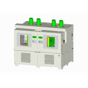 Two Zone Three Zone Thermal Shock Chamber , Custom Thermal Shock Equipment