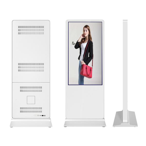Fashionable 43 55 65 inch lcd loop advertising palyer digital signage display