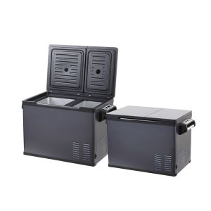 30L/40L/50L Portable Car Refrigerator with Dual Temperature Control and 45W