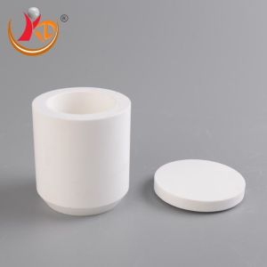 1L Ceramic Tableware Zirconium Hydroxide Concrete Grinding ball ,mill Jar