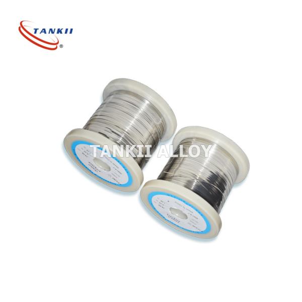 Quality Making Plastic Sealing Machine NiCr Alloy Ni80Cr20 Flat Wire wholesale