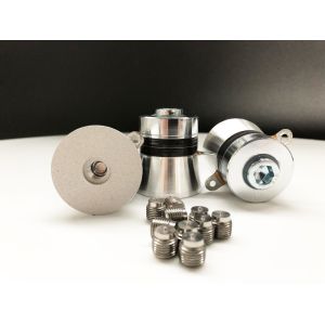 35 Watt Ultrasonic Power Transducer Impedance Matching 28khz/40khz Frequency