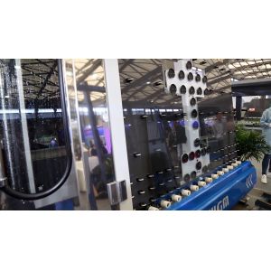 Cheap Smooth Operated Automatic Glass Loading Machine Panasonic PLC Control for sale