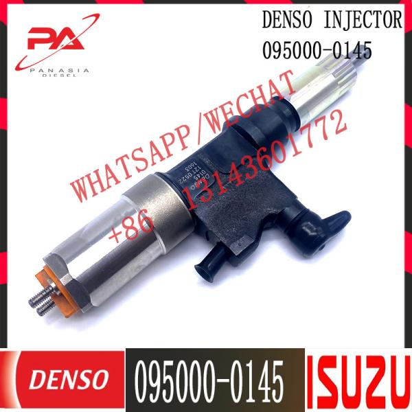 Quality Diesel Engine Common Rail Injector 095000-0145 095000-0190 8-94392261-0 wholesale