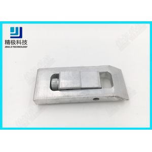 Double Tracks Scalable conveyor Aluminum Tubing Joints Prevent Flow Back Lock