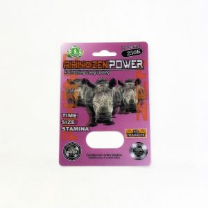 Customized Male Enhancement Medicine Paper Box Paper Pill Box