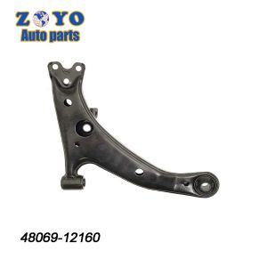 Black E-coating Front Lower Control Arm for Toyota Corolla Wagon 1992-2002 OEM