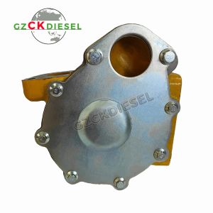 Water Pump 6154-61-1102 6154611102 for Engine S6D125E Excavator PC400-6 PC450-8