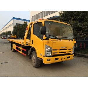 ISUZU 700P Recovery Wrecker Tow Truck 6t Integrated Tow Truck High Performance