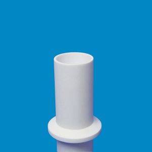 China High Insulation Heat Resistance And Chemical Resistance Alumina Ceramic Tube Insulator on sale