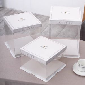 Cheap Sturdy Construction Cake Packaging Boxes CMYK And Pantone Colors for sale