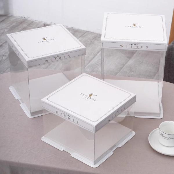 Sturdy Construction Cake Packaging Boxes CMYK And Pantone Colors