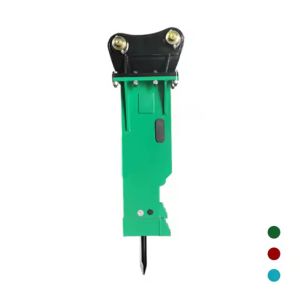 Concrete Box Type Hydraulic Breaker Hammer Excavator Digger Skid Loader