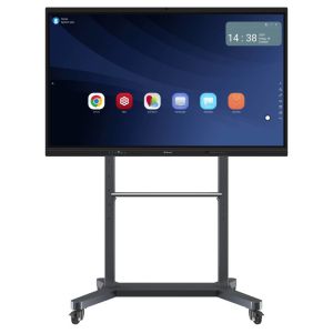 LED Interactive Whiteboard Wall Mount Or Mobile Stand Interactive Touch Screen