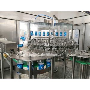Cheap Automatic Drinking Water Bottle Filling Machine 3 In 1 Monoblock Bottling Equipment for sale