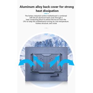 12.1 Inch Industrial Fanless Panel PC with 10-Point Capacitive Touch
