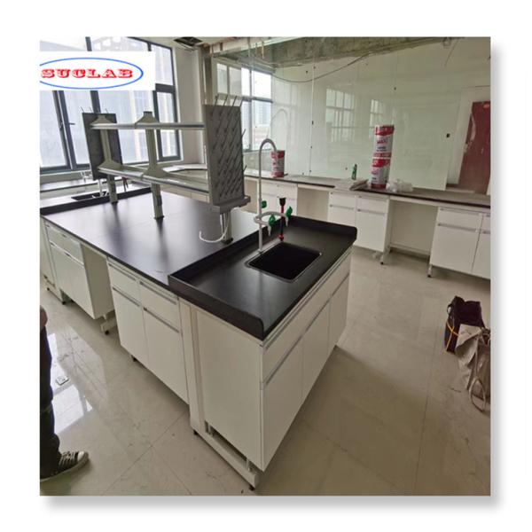 Quality Multifunctional Lab Workbench - 120cm X 60cm X 90cm Dimensions wholesale