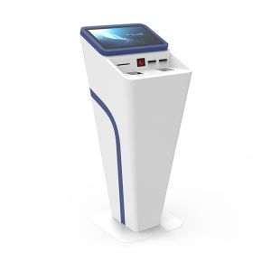 Automated Ticketing Machine Self Service Terminal Kiosk Printer