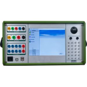 Microcomputer Three Phase Relay Protection Tester Digital Relay Tester
