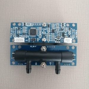 HCO Series Ultrasonic Air Flow Oxygen Concentration Sensor For CNC Medical