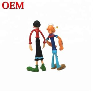 Factory Make Customized Bendable Figure Cartoon Bendable Toy Character custom