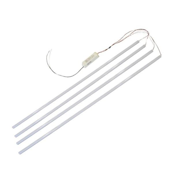 145lm/w Energy Saving Dimming LED Magnetic Linear retrofit Kit with Emergency
