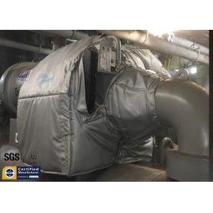 China Thermal Insulation Covers Removable Chiller Blankets Reusable 25MM 300 Degree on sale