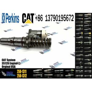 China Diesel Engine Fuel Injector 250-1311 10R-1279 Common Rail Fuel Injector 10R1279 2501311 162-8809 1628809 for 3512B on sale