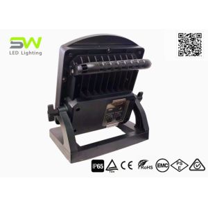 Hybrid AC DC Powered Lithium Rechargeable Tripod Work Light With Handle Magnet