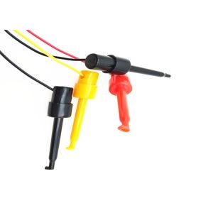 24 Awg Custom Wire Harness 1*4 Hooker Grabber Connector To 4 Pin Dupont 2.54mm