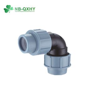 Light Color QX High Pressure Pn16 PP Compression Fitting for Plumbing Applicatio