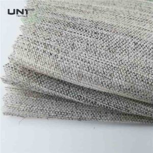 50g - 200g Hair Interlining Canvas Fabric Elastic Chest Canvas Piece