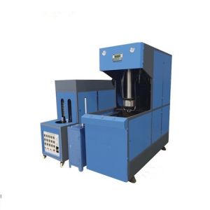 5L Manual Semi Automatic PET Bottle Blowing Machine 1 Cavity