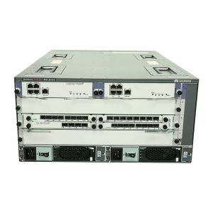 Ne40e-X3 Network Router with Huawei Netengine40e Integrated AC Chassis and Dual