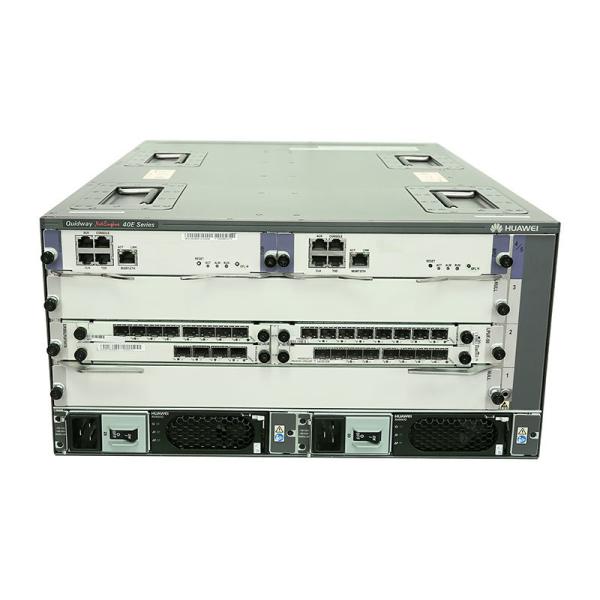 Ne40e-X3 Network Router with Huawei Netengine40e Integrated AC Chassis and Dual
