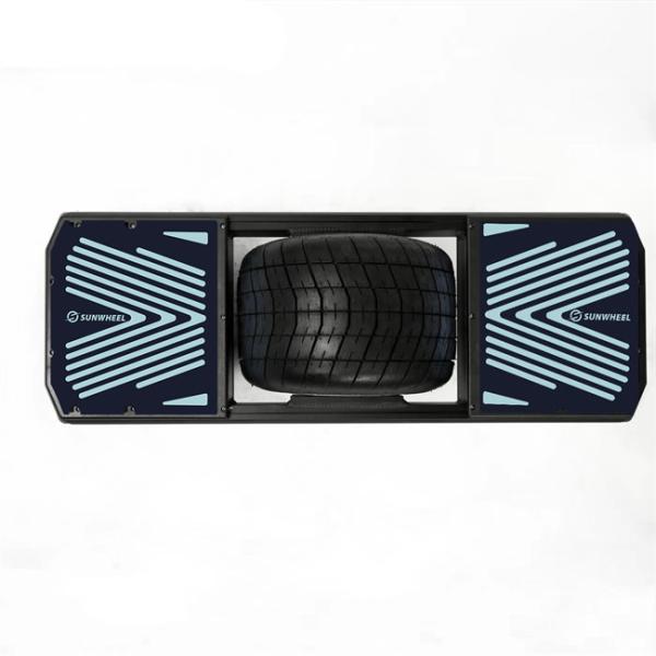 Quality 700W Electric Skateboard With One Big Wheel In The Middle 10.5Ah wholesale