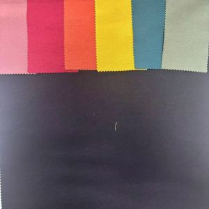 77%Rayon 20%Nylon 3%Spandex 10s Nr Bengaline with Plain Weave