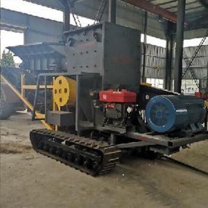 240t/H Crawler Track Mounted Mobile Hammer Crusher For Aggregate Quarries