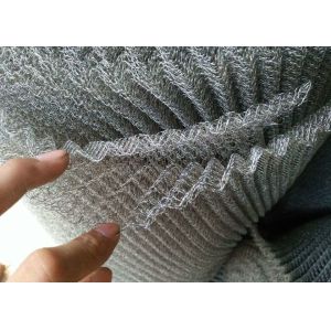 Cheap AISI304 Crimped Knitted Wire Mesh for sale