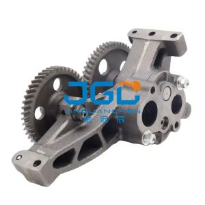 China ME120351 Construction Machinery Parts Cooling System Integrated 6D22 Oil Pump Spare Parts on sale