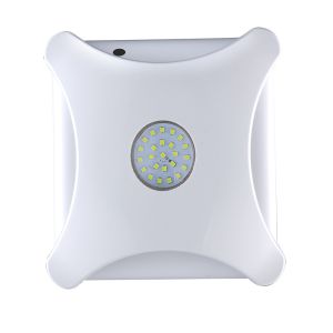 Wall Mounted Home Ventilation with LED Light Plastic Silent Wall Fan AC Electric