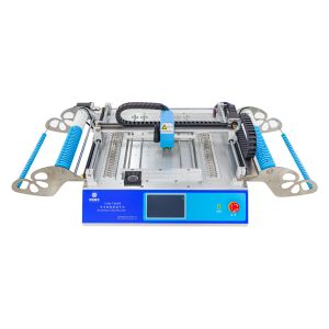 Cheap Charmhigh CHM-T48VB Manual PCB SMT Pick Place Machine AC110V for sale