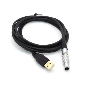 Lemo FGG.1B.304 to USB Cable 1m 2m 3m 4m Custom Length OEM Data Cable