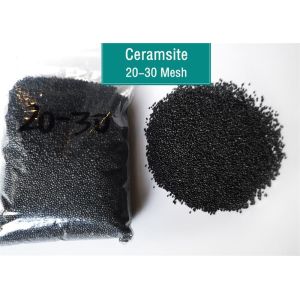 150# 30 Mesh NFS Black Spherical Ceramsite Sand