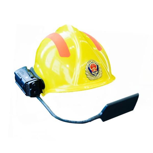 Quality 4g Smart IP66 Safety Helmet Camera , Hard Hat Camera Mount wholesale