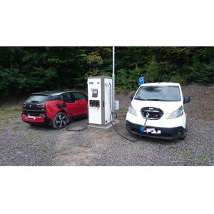 Dc Ev Charger Station Mode3 Type2 Ccs2 Chademo Vehicle Ce Approved With Ocpp1.6j