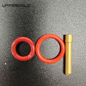 53GQ Gas Lens Adapter Wedge Collet TIG Welding Consumables Kit for Better Gas