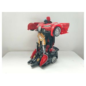 RC Remote Control Car Kit Bugatti Transformer Robot With Rechargable Battery