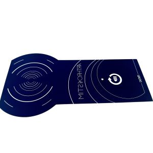 Customized Single Button Medical Membrane Switch With Tactile Feedback