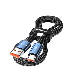 China Sunset USB to Type C Cable 120W Quick Charge Type C Data Cable 6A on sale